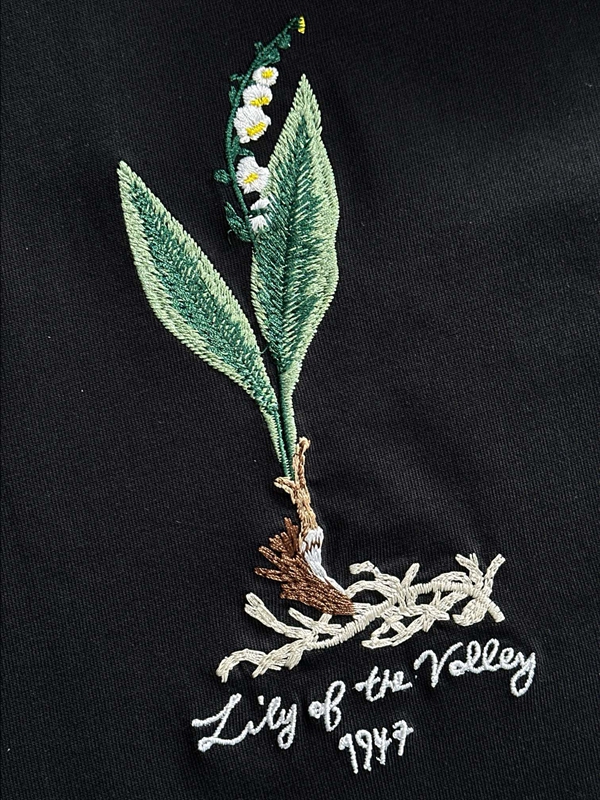 ブランドTシャツ細部ディテール